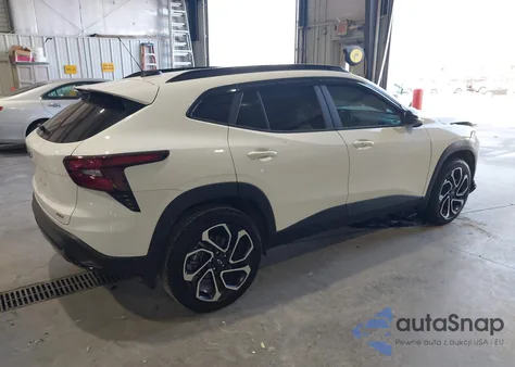 2025 Chevrolet Trax Fwd 2Rs from USA, damaged, VIN KL77LJEP6SC270091